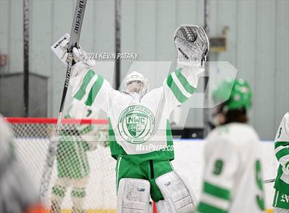 Thumbnail 2 in Notre Dame, Ffd vs. Northwest Catholic (CIAC D1 1st Round) photogallery.