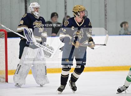 Thumbnail 2 in Notre Dame, Ffd vs. Northwest Catholic (CIAC D1 1st Round) photogallery.