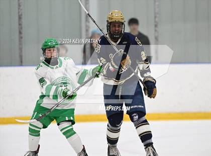 Thumbnail 2 in Notre Dame, Ffd vs. Northwest Catholic (CIAC D1 1st Round) photogallery.