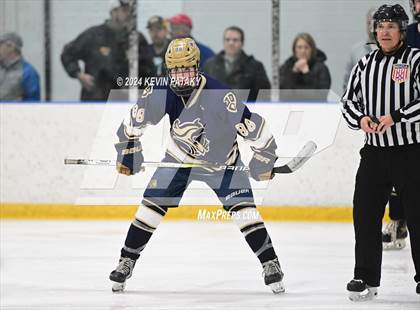 Thumbnail 2 in Notre Dame, Ffd vs. Northwest Catholic (CIAC D1 1st Round) photogallery.
