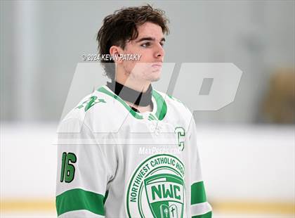 Thumbnail 3 in Notre Dame, Ffd vs. Northwest Catholic (CIAC D1 1st Round) photogallery.