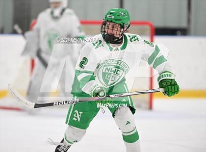 Thumbnail 1 in Notre Dame, Ffd vs. Northwest Catholic (CIAC D1 1st Round) photogallery.