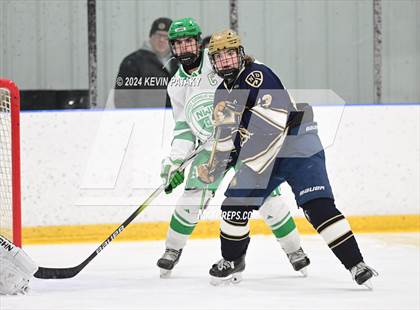 Thumbnail 1 in Notre Dame, Ffd vs. Northwest Catholic (CIAC D1 1st Round) photogallery.