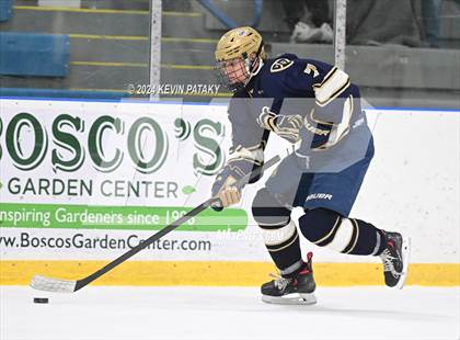 Thumbnail 3 in Notre Dame, Ffd vs. Northwest Catholic (CIAC D1 1st Round) photogallery.