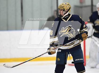 Thumbnail 3 in Notre Dame, Ffd vs. Northwest Catholic (CIAC D1 1st Round) photogallery.