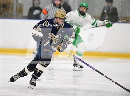 Thumbnail 1 in Notre Dame, Ffd vs. Northwest Catholic (CIAC D1 1st Round) photogallery.