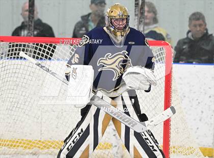 Thumbnail 1 in Notre Dame, Ffd vs. Northwest Catholic (CIAC D1 1st Round) photogallery.