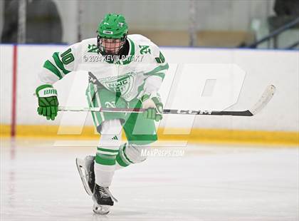Thumbnail 3 in Notre Dame, Ffd vs. Northwest Catholic (CIAC D1 1st Round) photogallery.