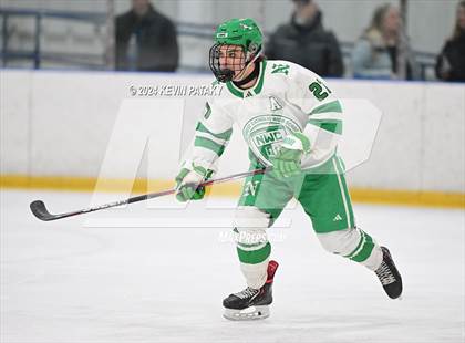 Thumbnail 2 in Notre Dame, Ffd vs. Northwest Catholic (CIAC D1 1st Round) photogallery.