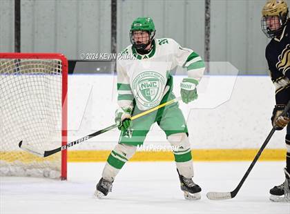 Thumbnail 1 in Notre Dame, Ffd vs. Northwest Catholic (CIAC D1 1st Round) photogallery.