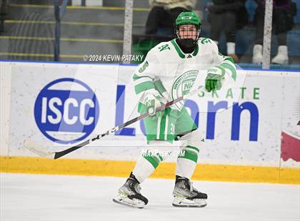Thumbnail 3 in Notre Dame, Ffd vs. Northwest Catholic (CIAC D1 1st Round) photogallery.