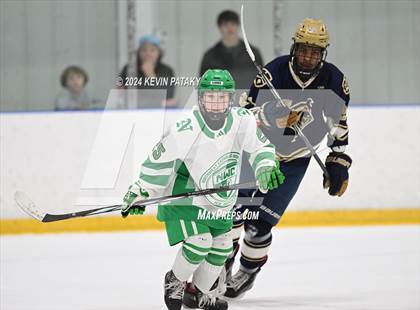 Thumbnail 2 in Notre Dame, Ffd vs. Northwest Catholic (CIAC D1 1st Round) photogallery.
