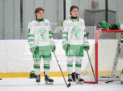 Thumbnail 2 in Notre Dame, Ffd vs. Northwest Catholic (CIAC D1 1st Round) photogallery.