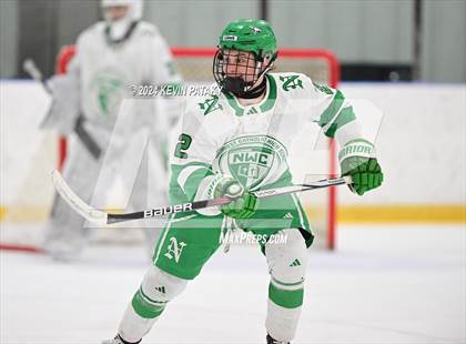 Thumbnail 3 in Notre Dame, Ffd vs. Northwest Catholic (CIAC D1 1st Round) photogallery.