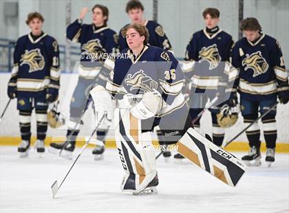 Thumbnail 3 in Notre Dame, Ffd vs. Northwest Catholic (CIAC D1 1st Round) photogallery.