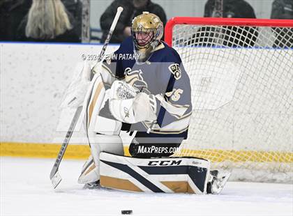 Thumbnail 2 in Notre Dame, Ffd vs. Northwest Catholic (CIAC D1 1st Round) photogallery.
