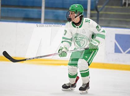 Thumbnail 3 in Notre Dame, Ffd vs. Northwest Catholic (CIAC D1 1st Round) photogallery.