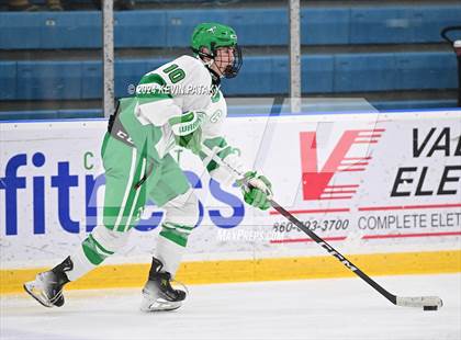 Thumbnail 3 in Notre Dame, Ffd vs. Northwest Catholic (CIAC D1 1st Round) photogallery.