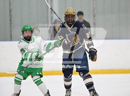 Thumbnail 1 in Notre Dame, Ffd vs. Northwest Catholic (CIAC D1 1st Round) photogallery.