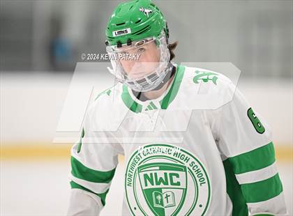 Thumbnail 1 in Notre Dame, Ffd vs. Northwest Catholic (CIAC D1 1st Round) photogallery.