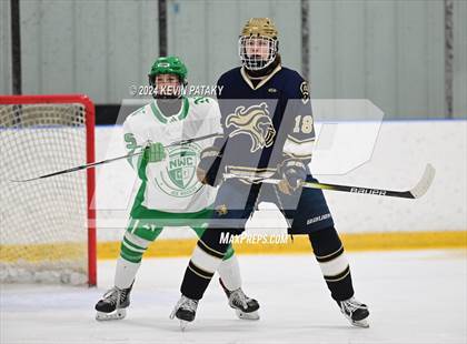Thumbnail 2 in Notre Dame, Ffd vs. Northwest Catholic (CIAC D1 1st Round) photogallery.