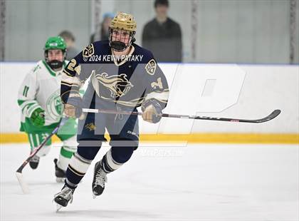 Thumbnail 3 in Notre Dame, Ffd vs. Northwest Catholic (CIAC D1 1st Round) photogallery.