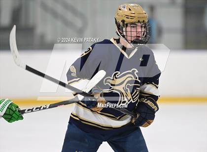 Thumbnail 2 in Notre Dame, Ffd vs. Northwest Catholic (CIAC D1 1st Round) photogallery.