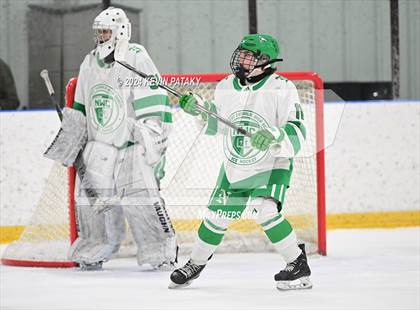 Thumbnail 2 in Notre Dame, Ffd vs. Northwest Catholic (CIAC D1 1st Round) photogallery.