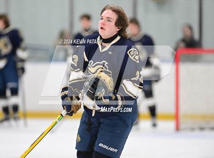 Thumbnail 2 in Notre Dame, Ffd vs. Northwest Catholic (CIAC D1 1st Round) photogallery.
