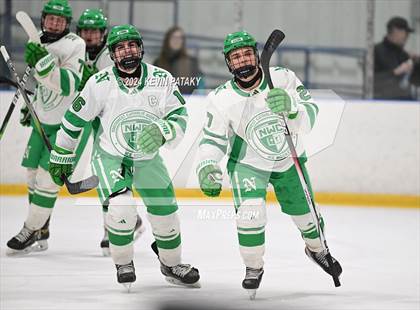 Thumbnail 1 in Notre Dame, Ffd vs. Northwest Catholic (CIAC D1 1st Round) photogallery.