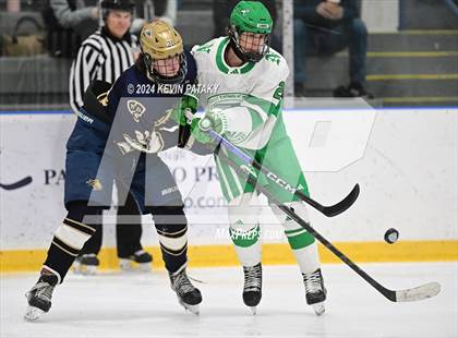 Thumbnail 3 in Notre Dame, Ffd vs. Northwest Catholic (CIAC D1 1st Round) photogallery.