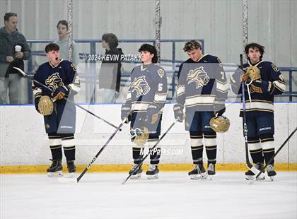 Thumbnail 2 in Notre Dame, Ffd vs. Northwest Catholic (CIAC D1 1st Round) photogallery.