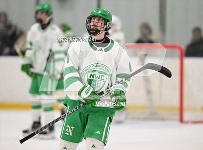 Thumbnail 2 in Notre Dame, Ffd vs. Northwest Catholic (CIAC D1 1st Round) photogallery.