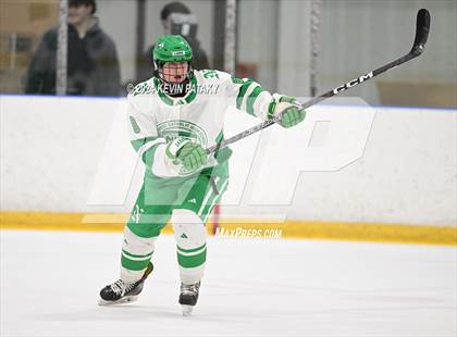 Thumbnail 3 in Notre Dame, Ffd vs. Northwest Catholic (CIAC D1 1st Round) photogallery.