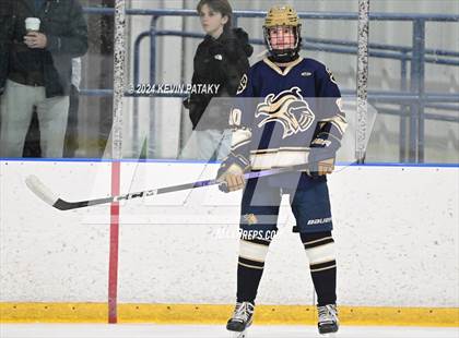 Thumbnail 2 in Notre Dame, Ffd vs. Northwest Catholic (CIAC D1 1st Round) photogallery.