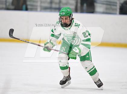 Thumbnail 3 in Notre Dame, Ffd vs. Northwest Catholic (CIAC D1 1st Round) photogallery.