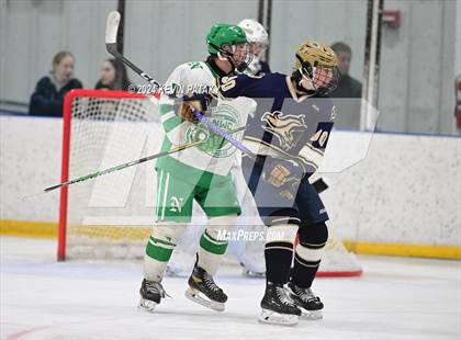 Thumbnail 3 in Notre Dame, Ffd vs. Northwest Catholic (CIAC D1 1st Round) photogallery.