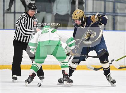 Thumbnail 2 in Notre Dame, Ffd vs. Northwest Catholic (CIAC D1 1st Round) photogallery.