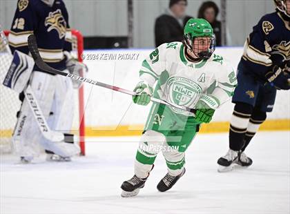 Thumbnail 3 in Notre Dame, Ffd vs. Northwest Catholic (CIAC D1 1st Round) photogallery.