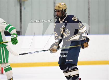 Thumbnail 2 in Notre Dame, Ffd vs. Northwest Catholic (CIAC D1 1st Round) photogallery.