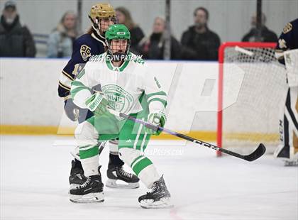Thumbnail 1 in Notre Dame, Ffd vs. Northwest Catholic (CIAC D1 1st Round) photogallery.