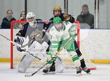 Thumbnail 3 in Notre Dame, Ffd vs. Northwest Catholic (CIAC D1 1st Round) photogallery.