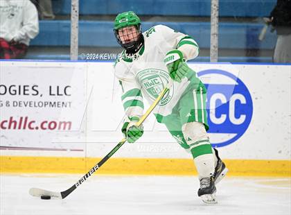 Thumbnail 3 in Notre Dame, Ffd vs. Northwest Catholic (CIAC D1 1st Round) photogallery.