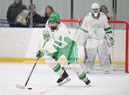 Thumbnail 2 in Notre Dame, Ffd vs. Northwest Catholic (CIAC D1 1st Round) photogallery.