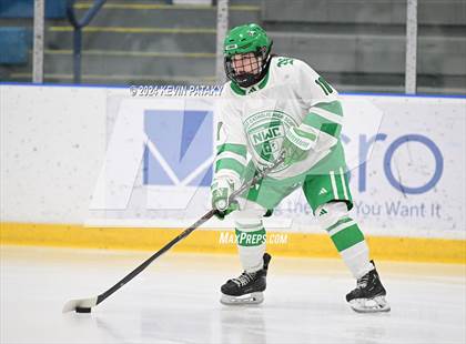 Thumbnail 2 in Notre Dame, Ffd vs. Northwest Catholic (CIAC D1 1st Round) photogallery.