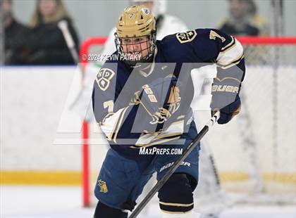 Thumbnail 1 in Notre Dame, Ffd vs. Northwest Catholic (CIAC D1 1st Round) photogallery.