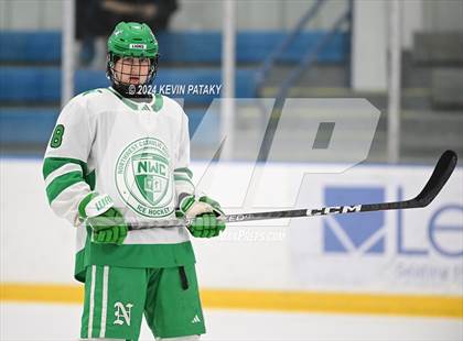Thumbnail 1 in Notre Dame, Ffd vs. Northwest Catholic (CIAC D1 1st Round) photogallery.