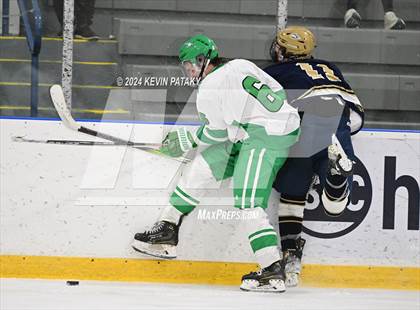 Thumbnail 2 in Notre Dame, Ffd vs. Northwest Catholic (CIAC D1 1st Round) photogallery.