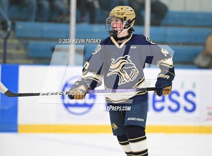 Thumbnail 3 in Notre Dame, Ffd vs. Northwest Catholic (CIAC D1 1st Round) photogallery.