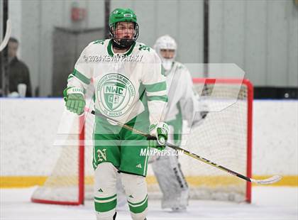 Thumbnail 3 in Notre Dame, Ffd vs. Northwest Catholic (CIAC D1 1st Round) photogallery.